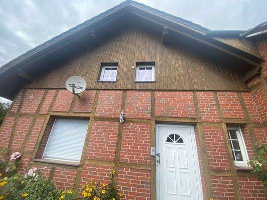 Eingang kleines Haus