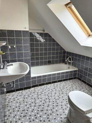 Badezimmer Dachgeschoss