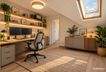 HomeOffice - digital möbliert (KI)