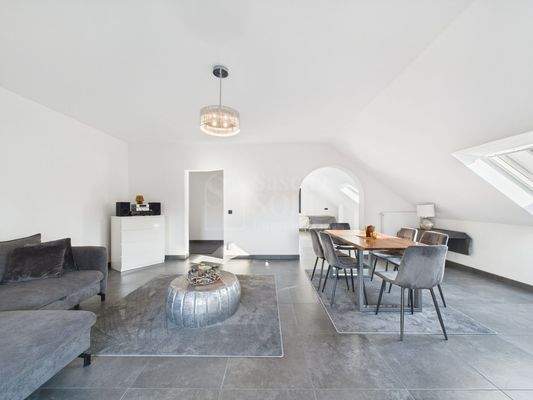 WE im DG - Wohnzimmer