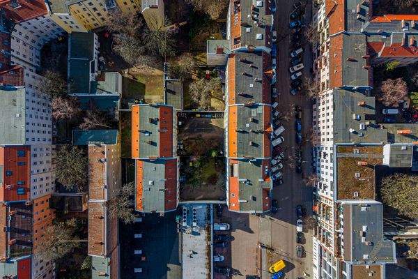 Draufsicht Grundstück