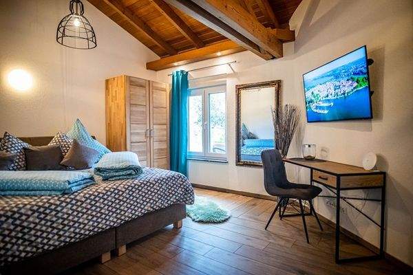 App. Nr. 5 Schlaf- &amp; Wohnbereich