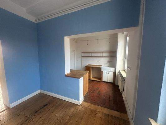 Durchgang zur Küche