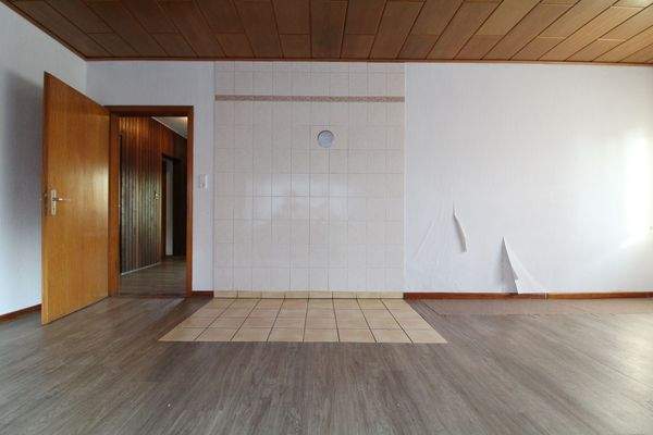 Wohnzimmer m. Ofenanschluss