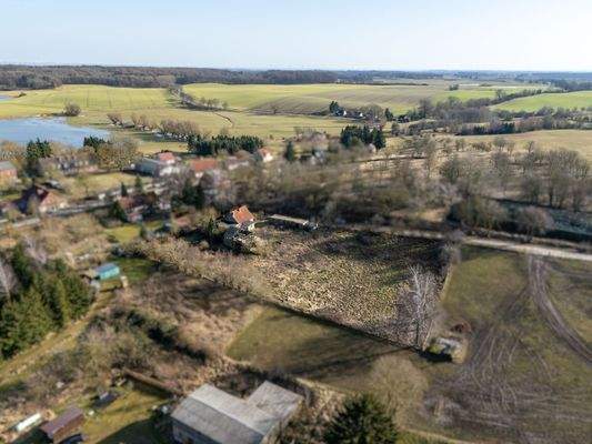 Luftaufnahme Wohnumfeld