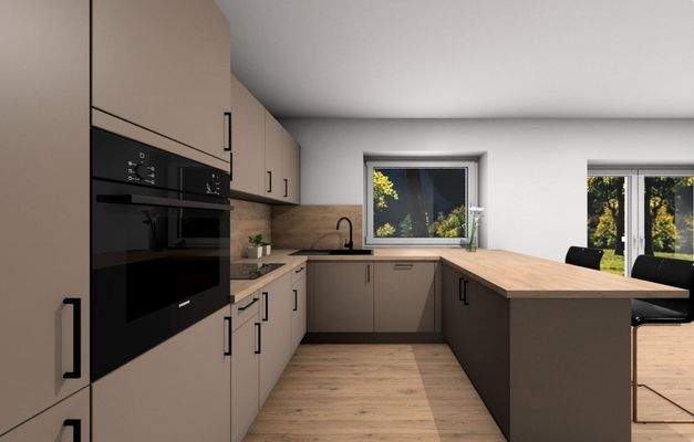 Küchenvisualisierung