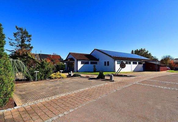 Sowohl für Besucher als auch für den Warenverkehr