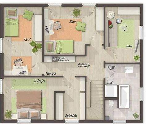 csm_Stadthaus_Flair_152_RE_Grundriss_Obergeschoss_