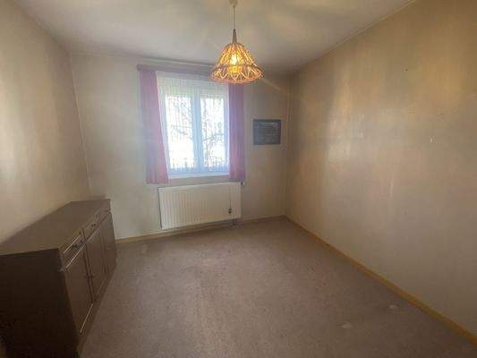 (Kinder-)zimmer im Erdgeschoss