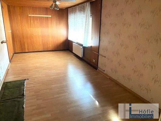 Schlafen Altbau - aktueller Zustand