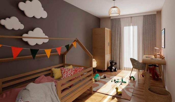 Hier können Ihre Kleinen sich wohlfühlen