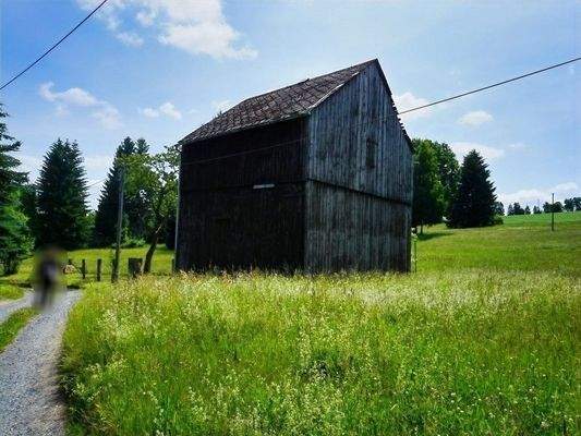 zweite Scheune