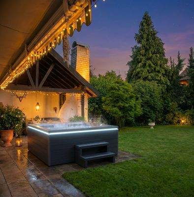  Relax Zone- Jacuzzi Vision