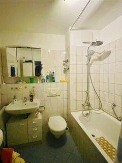 inneliegendes Wannenbad