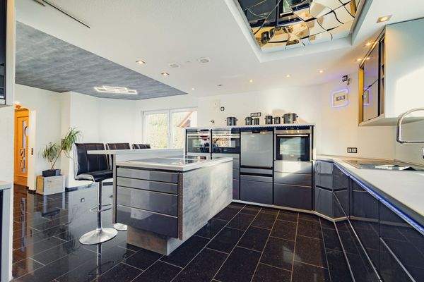 Küche mit vielen Highlights