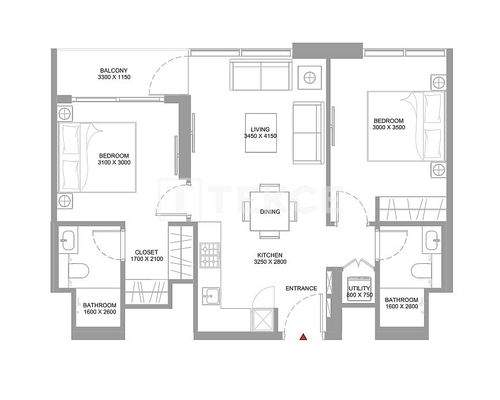 Seaside Apartments on Siniyah Island with Installment Plans