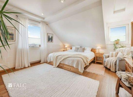 Schlafzimmer (KI-generiert)