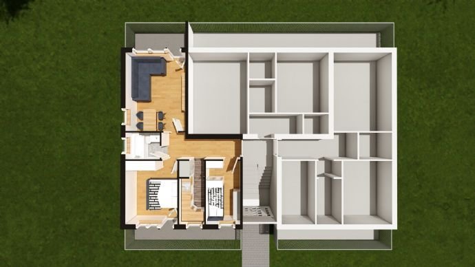 3-Zimmer-Wohnung im Erdgeschoss / Hochparterre mit 2 Balkonen als Kapitalanlage