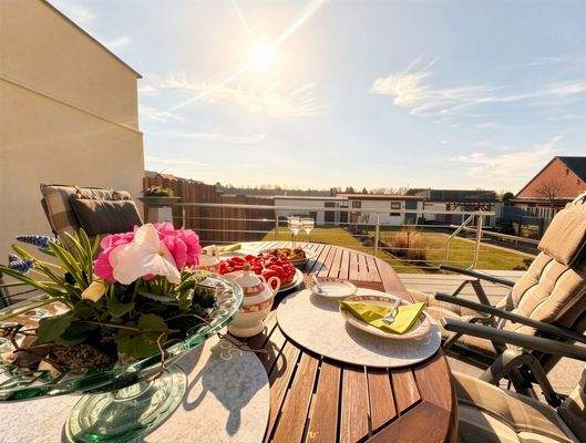 Sonnige Stunden in Eurem Zuhause!