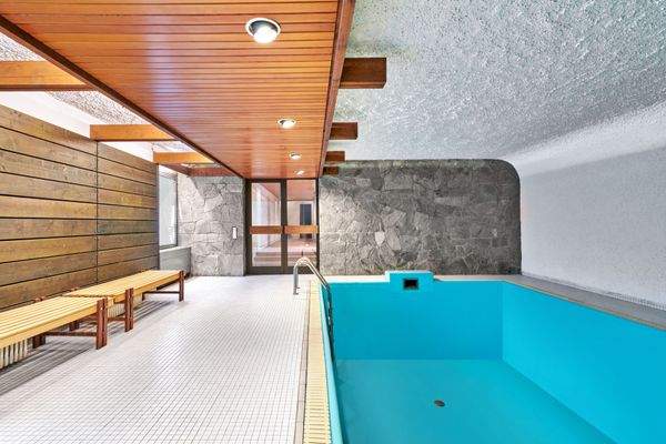 Wellness im Untergeschoss