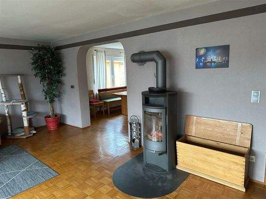 Wohnen mit Kaminofen