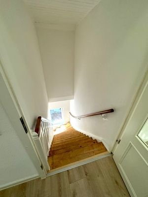 Treppe zum OG a