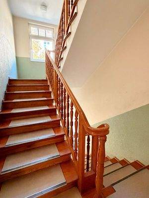 gepflegtes Treppenhaus