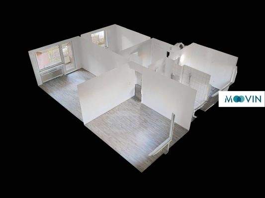 3D-Ansicht Grundriss