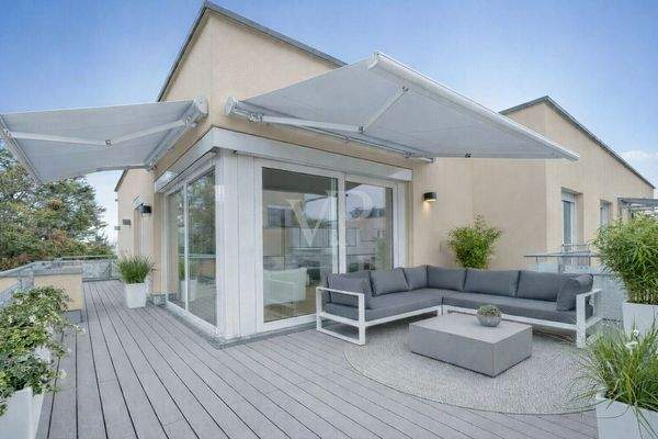 Dachterrasse - mögliche Möblierung