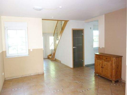 Eingangsbereich Erdgeschoss Haupthaus