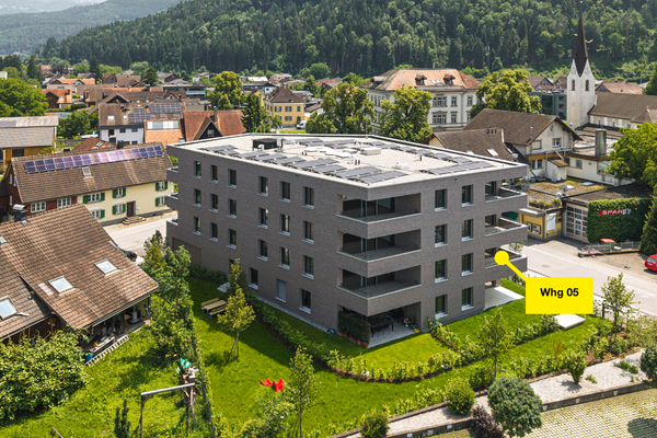 Wohnanlage Sebastianstraße, Feldkirch - Whg 05