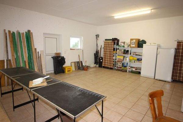 Keller mit Außenzugang