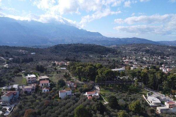 Kreta, Vamos: Projektresidenz mit Swimmingpool