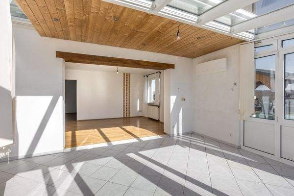 Wohnen und Wintergarten