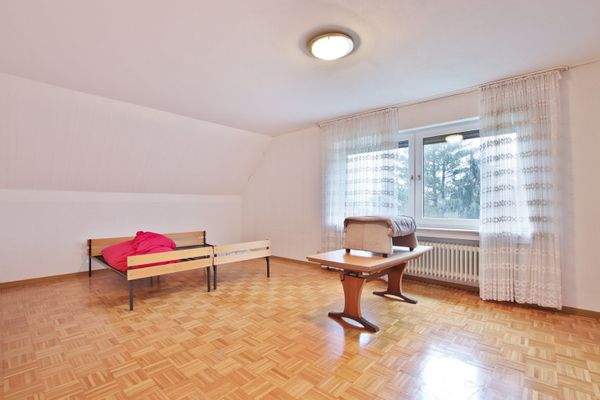 Kinderzimmer im Obergeschoss