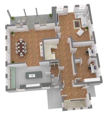 Grundriss Erdgeschoss