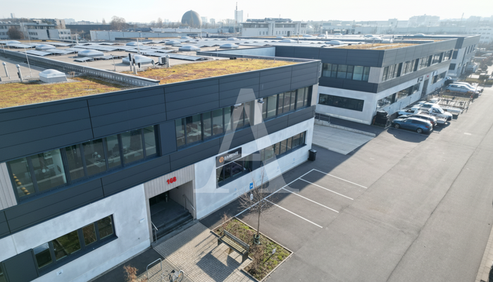 Lagerhalle in Bickendorf