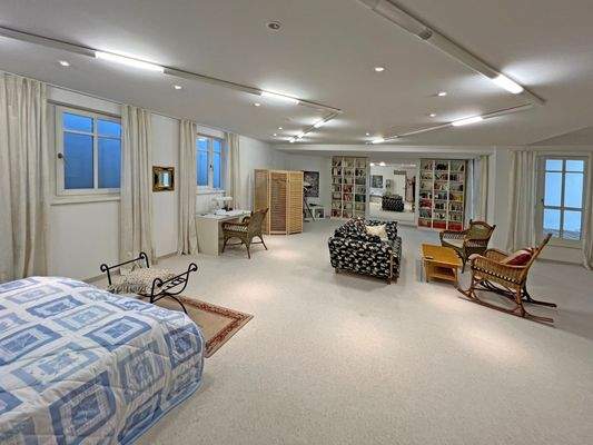 ... als Gäste-/Schlaf-/Arbeitszimmer nutzbar