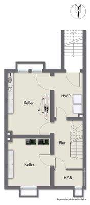 Grundriss Keller
