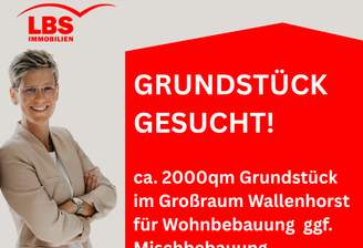 Einfamilienhaus gesucht! Ich suche für einen junge Familie im Nordkreis von Osnabrück ein Einfamilie