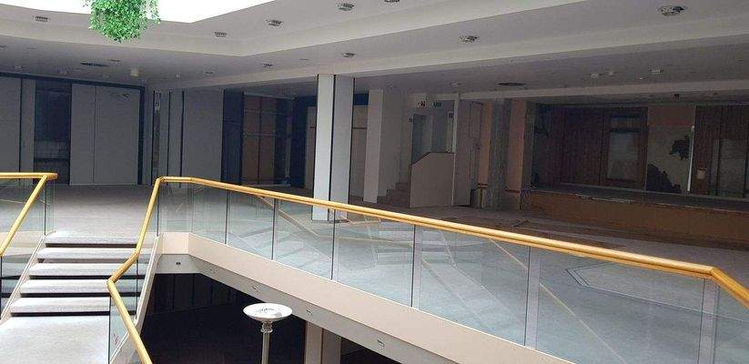 Verkaufsflächen im 1. OG