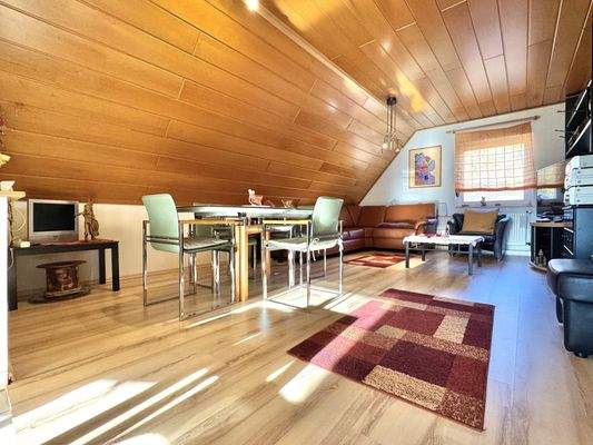 Wohnesszimmer Obergeschoss