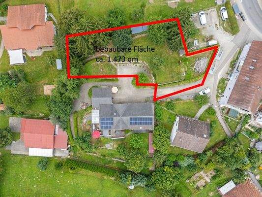 Bebaubare Fläche