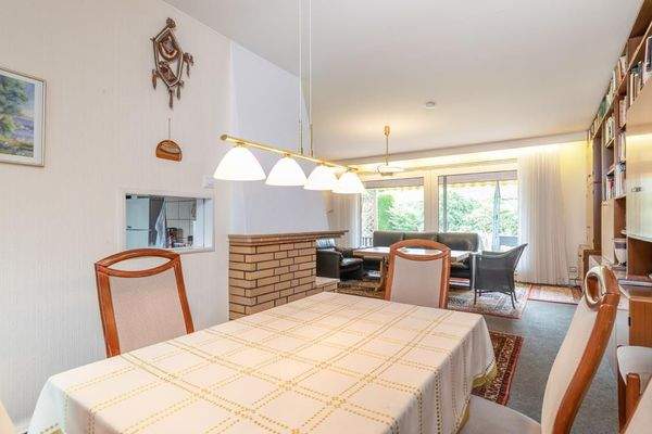 Anliegender Essbereich