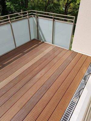 Loggia Bankirai Diehlen