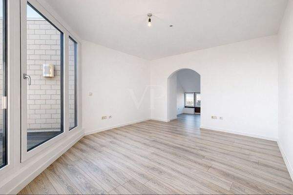 Teilansicht Schlafzimmer