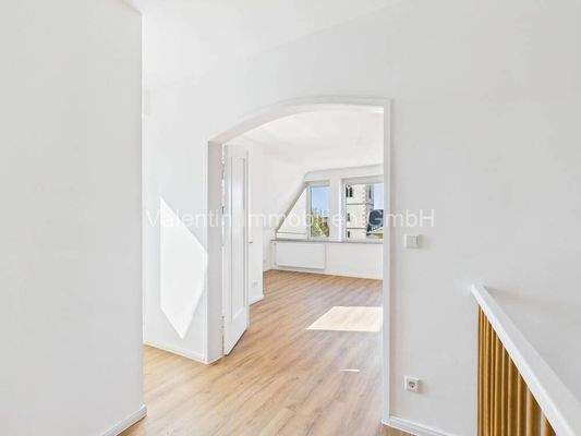 Blick zum 1. Schlafzimmer