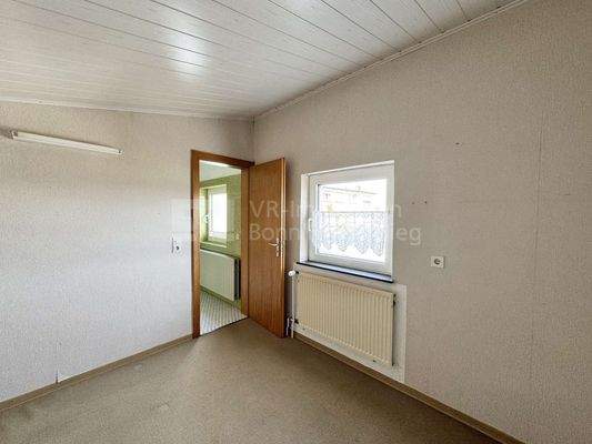 Schlafzimmer 3 im Anbau