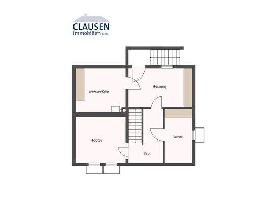 skizzierter Grundriss KG