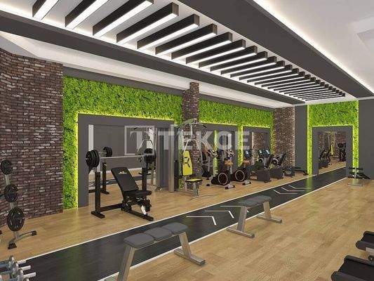 Real Estate in a Complex Near the Sea in Mahmutlar Alanya